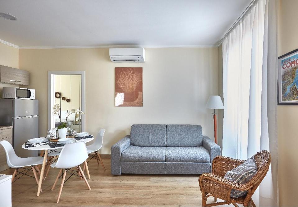 Beautiful Bohemian Apartment In Center Conditioned Air Como Eksteriør billede