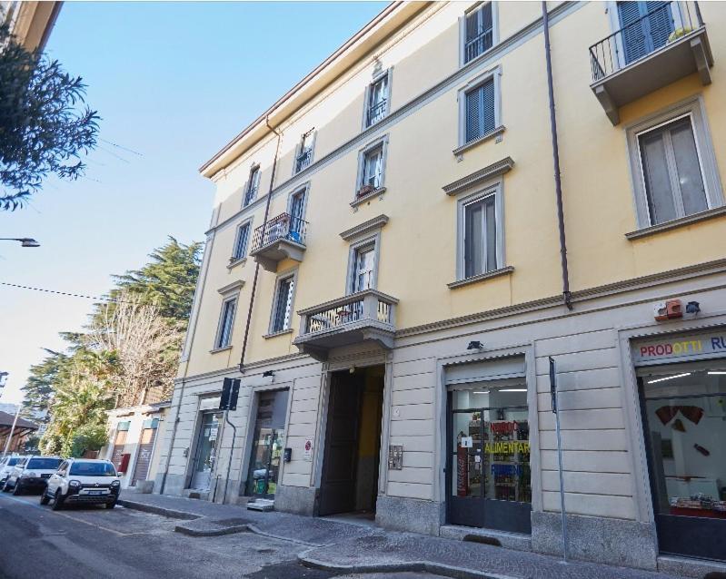 Beautiful Bohemian Apartment In Center Conditioned Air Como Eksteriør billede